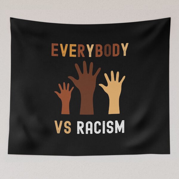 Item preview, Everybody Vs Racism designed and sold by somebasic.