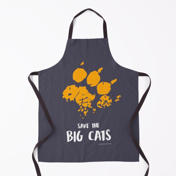Item preview, Save the big cats designed and sold by Frank J. Art.