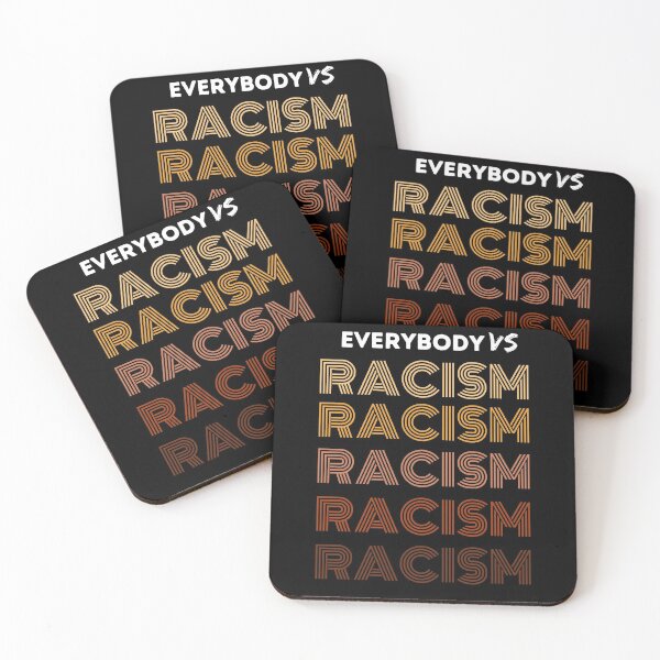 Item preview, Everybody Vs Racism designed and sold by somebasic.
