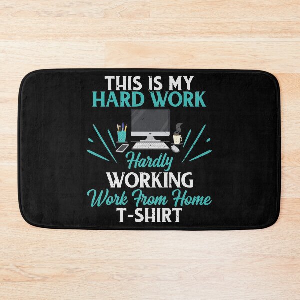 Item preview, Funny Retro Vintage Work From Home designed and sold by jcorres.