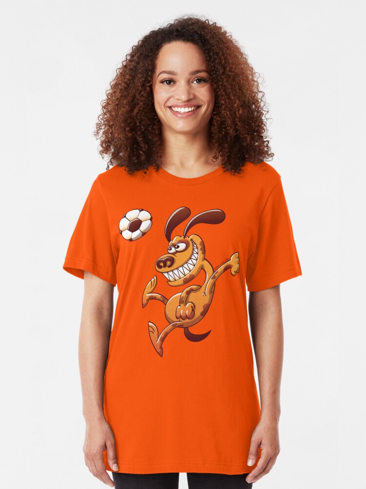 dog soccer shirt