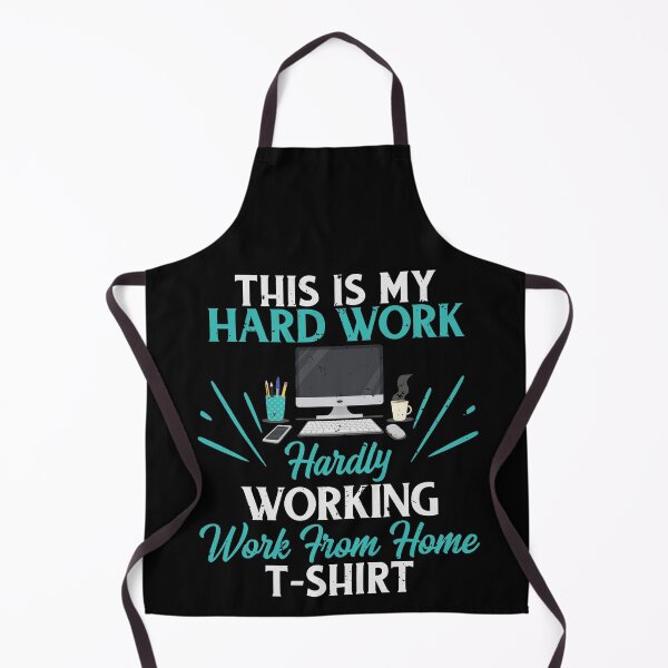 Item preview, Funny Retro Vintage Work From Home designed and sold by jcorres.