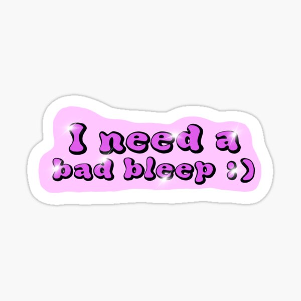 Shawty a lil emotional but she still bad Sticker by iconicole