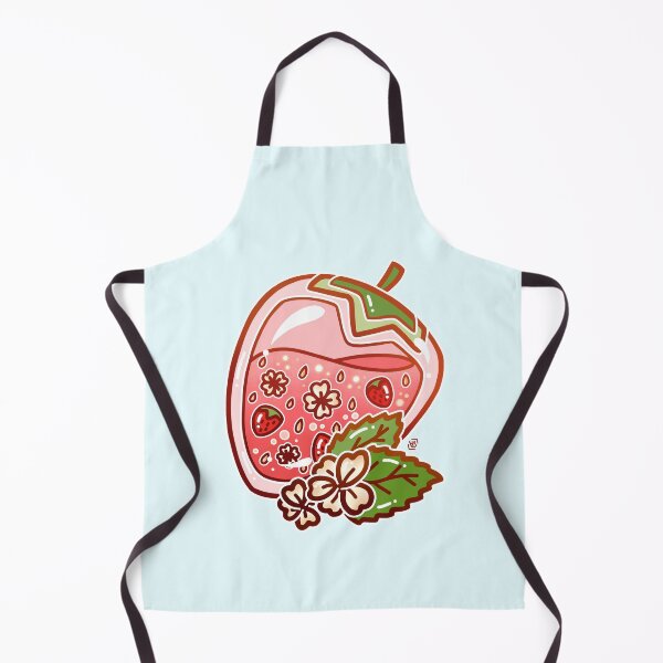 Item preview, Glass Strawberry designed and sold by heysoleilart.