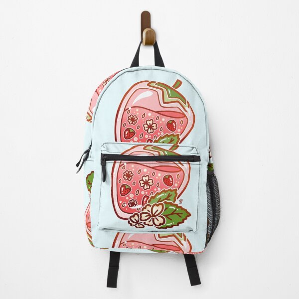 Item preview, Glass Strawberry designed and sold by heysoleilart.