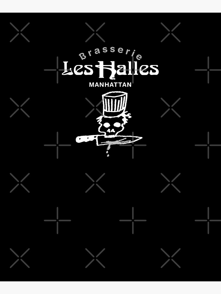 Bourdain Les Halles Sticker Decal Mask by RatRock