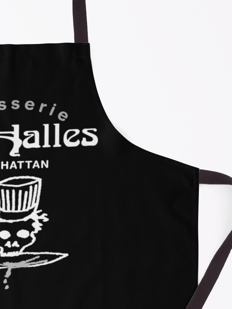 Alternate view of Bourdain Les Halles Sticker Decal Mask Apron