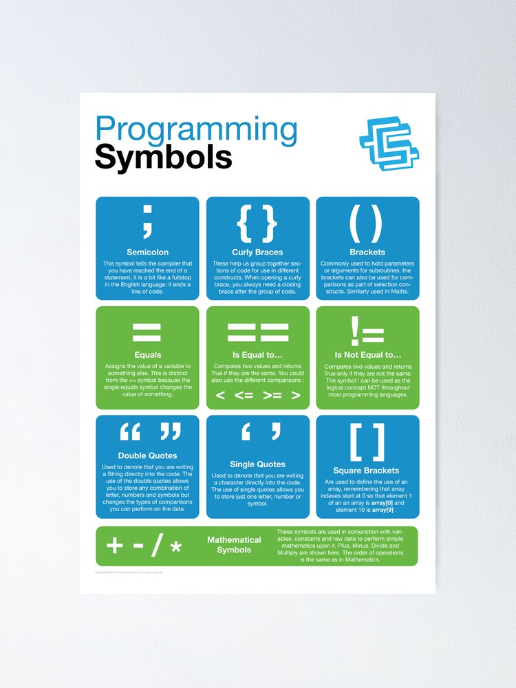 What Is Symbol In Programming