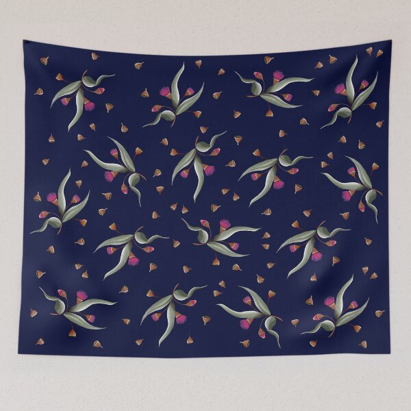 Item preview, Australian Floral Classic (Gumnuts) designed and sold by Leyabout.