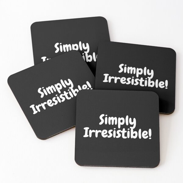 Item preview, Simply Irresistible Text Design designed and sold by vonnieacrylics.