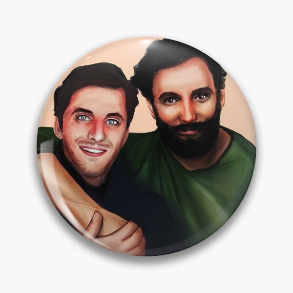 Item preview, The Old Guard - Joe/Nicky Love of my life designed and sold by phoenixacid.