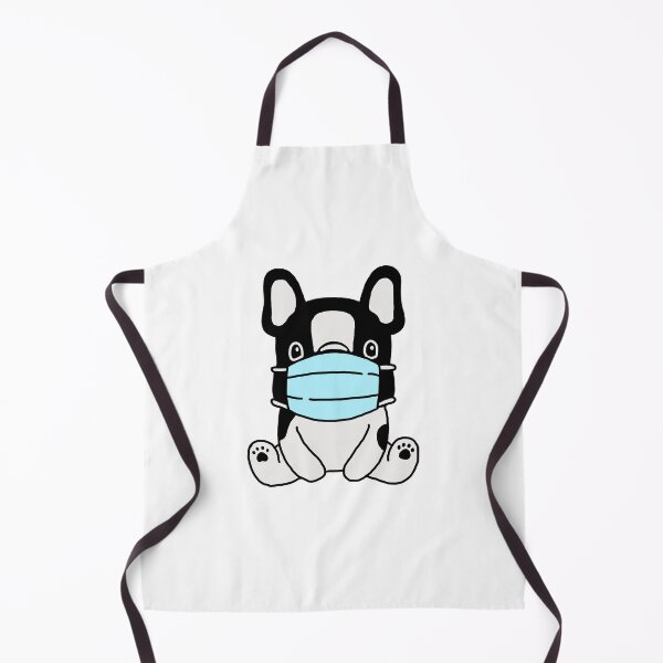Item preview, Dog with mask designed and sold by adesignworld.