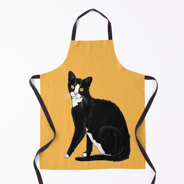 Item preview, Tuxedo Cat designed and sold by TinkerandBone.