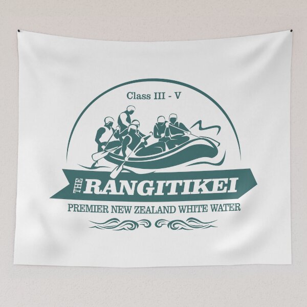 Item preview, Rangitikei River (WR) designed and sold by curranmorgan.