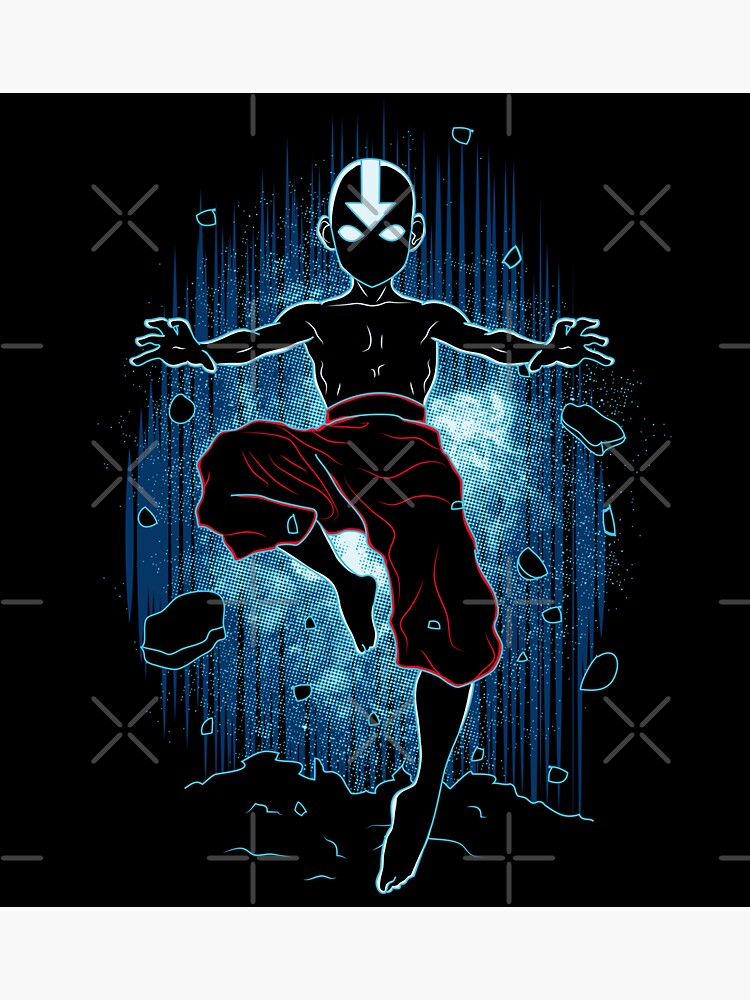 Shadow of the Airbender by DonnieArts