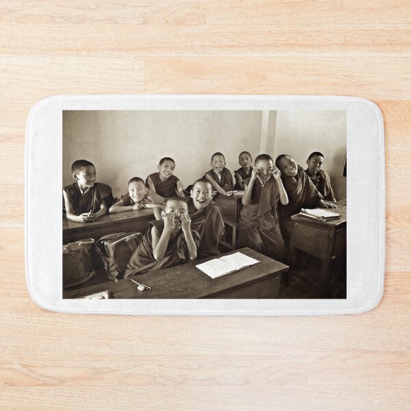 Item preview, Young Monks designed and sold by Valerie Rosen Photography.