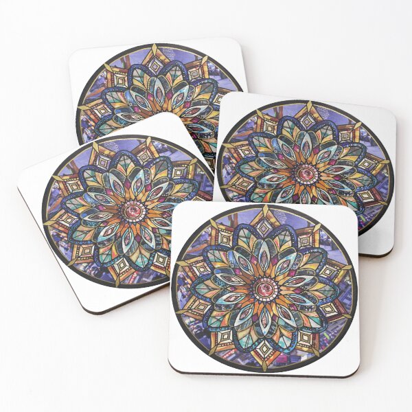 Item preview, Purple Bellydancer Mandala  designed and sold by Heather  Shore.