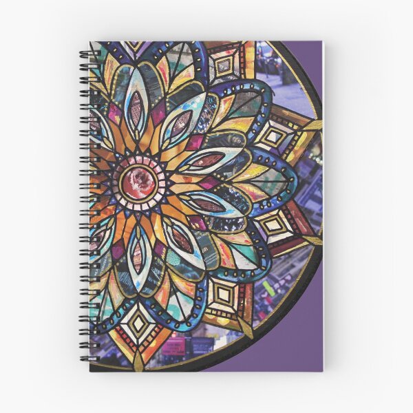 Item preview, Purple Bellydancer Mandala  designed and sold by Heather  Shore.