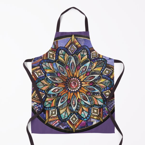 Item preview, Purple Bellydancer Mandala  designed and sold by Heather  Shore.