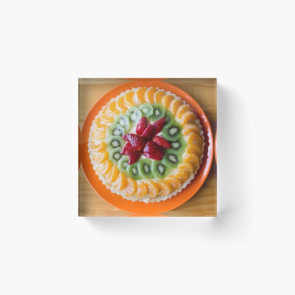 Item preview, French fruit fan made by me! designed and sold by Jaci  Hicken.