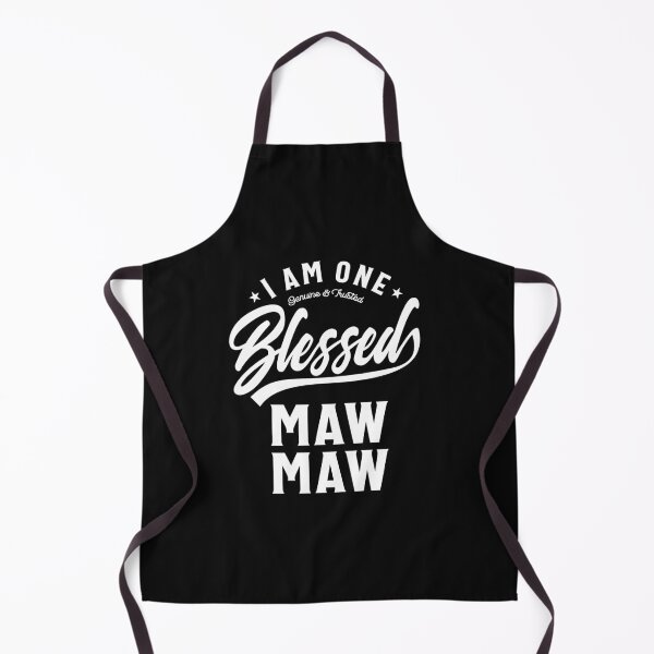 Item preview, I Am One Blessed MawMaw - Mom Grandma Gift designed and sold by cidolopez.