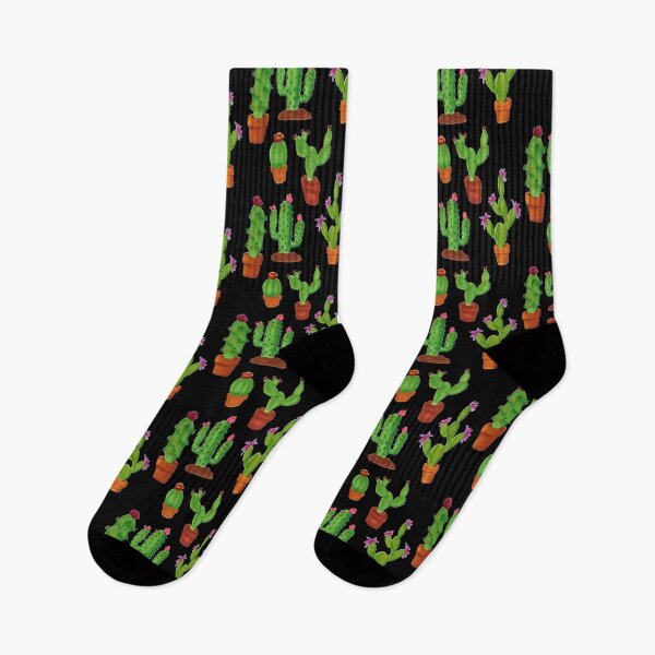 Item preview, Cactus Sticker Pack - Barrel, Prickly Pear, Saguaro Cactus, Flower, Succulent, Cacti designed and sold by XzavierJJ.