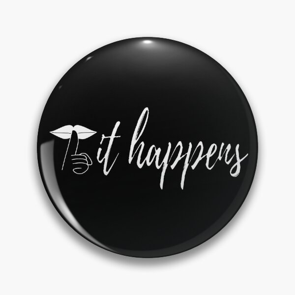 Item preview, It Happens - Shit Happens designed and sold by molamode.