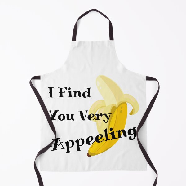 Item preview, I Find You Very Appeeling Funny Banana designed and sold by TheButtonCrew.