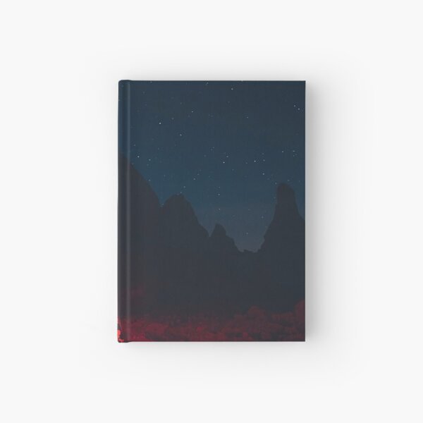 Night Bridgers Land Star Hardcover Journal