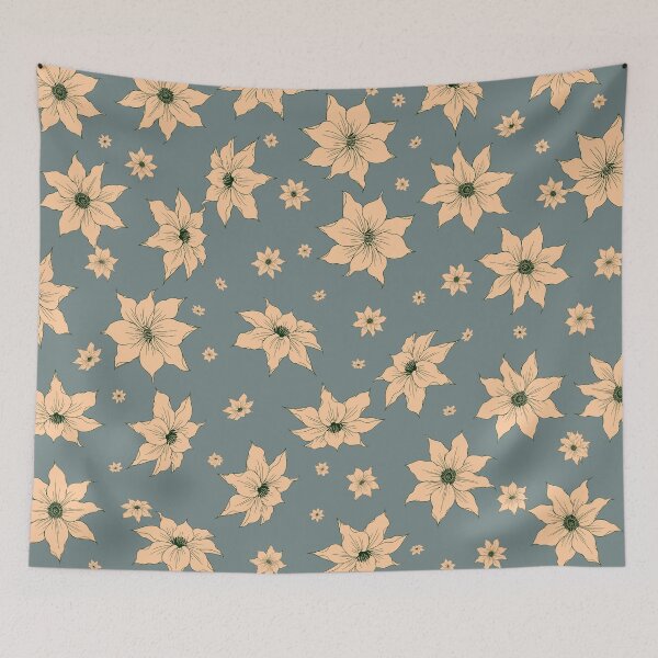 Item preview, Antique Flower Background designed and sold by AuraWalker1.