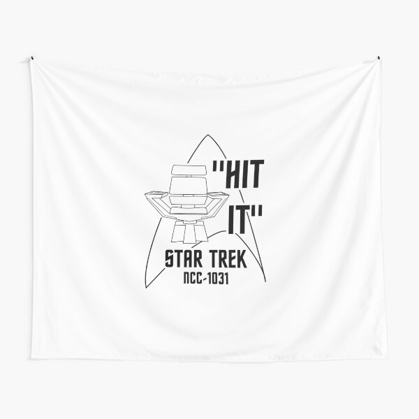 Item preview, Star Trek Discovery Captain Pike: Hit it designed and sold by sci-fi-nerd.