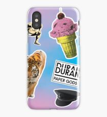 Duran Duran Band Paper Gods 1 iPhone Case/Skin