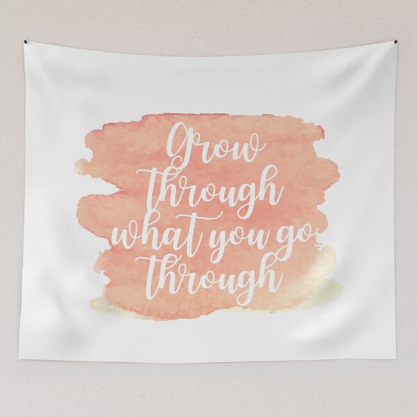 Item preview, Grow through what you go through  designed and sold by KarolinaPaz.