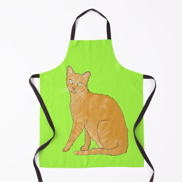Item preview, Orange Tabby Cat designed and sold by TinkerandBone.