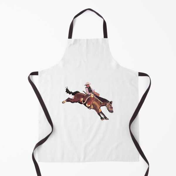 Item preview, Saddle bronc rider designed and sold by nslftslbs.