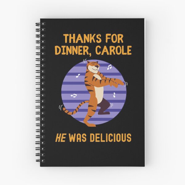 Item preview, Thanks for Dinner Carole He was Delicious designed and sold by Frosty1489.