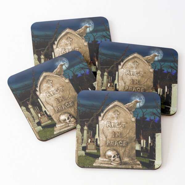 Item preview, Grave Yard & Rip Tombstone  designed and sold by EspDzines.