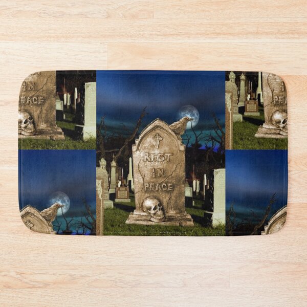 Item preview, Grave Yard & Rip Tombstone  designed and sold by EspDzines.