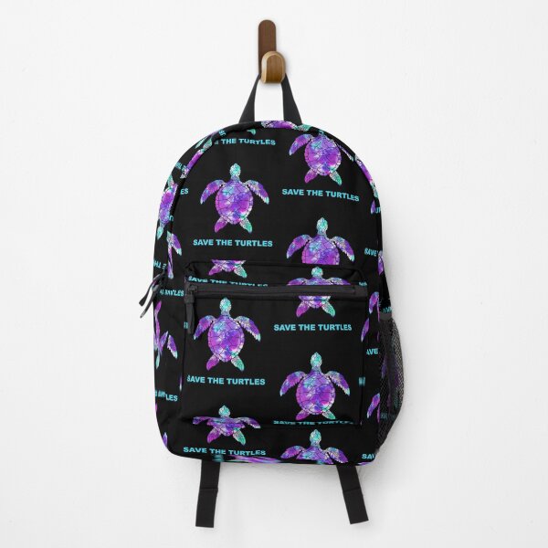 Item preview, Tie Dye Turtle Blue Purple Splotch Save the Turtles vsco Aesthetic designed and sold by Draculaura2009.
