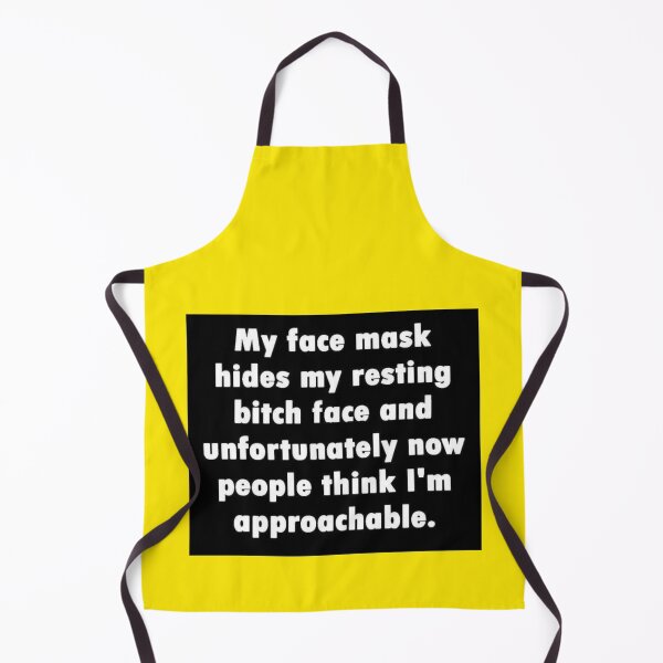 Item preview, RESTING B*TCH FACE designed and sold by CCCREW.