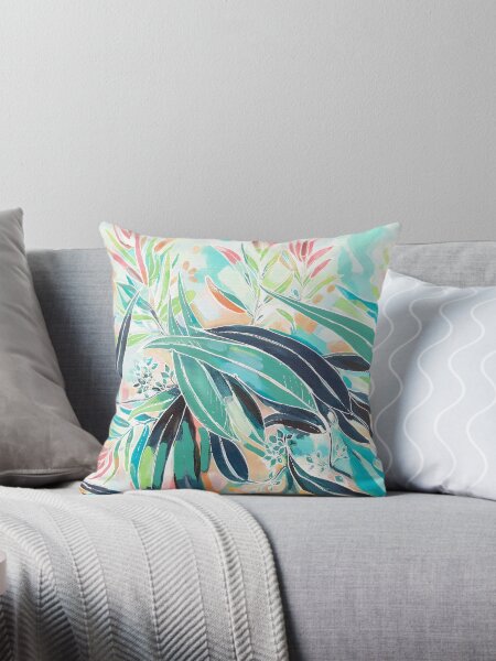 Item preview, gum leaves designed and sold by Katherine  Cusack.