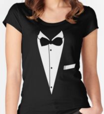 Tuxedo Women's Fitted Scoop T-Shirt