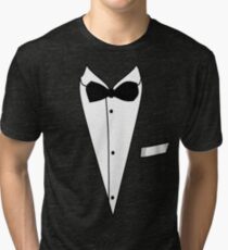 Tuxedo Tri-blend T-Shirt