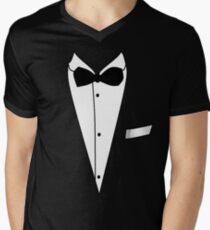 Tuxedo Men's V-Neck T-Shirt