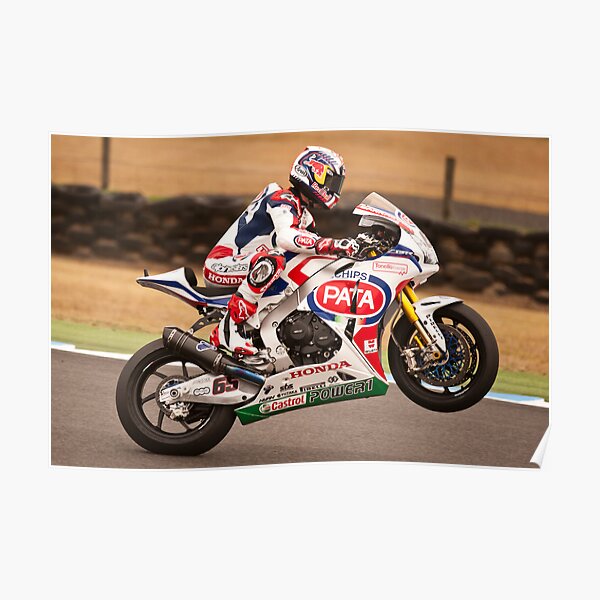 Jonathan Rea Poster