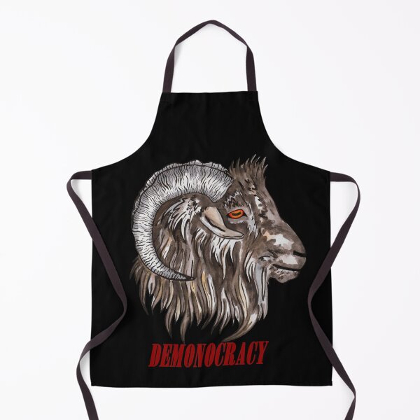 Item preview, Satanic goat Demonocracy designed and sold by susserain.