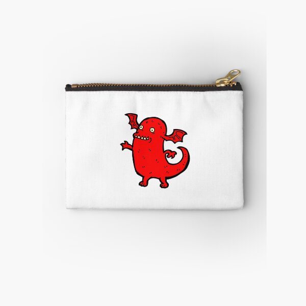 Item preview, Mr Red Winged Ear Monster  designed and sold by wildflowerperks.