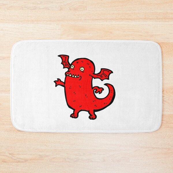 Item preview, Mr Red Winged Ear Monster  designed and sold by wildflowerperks.