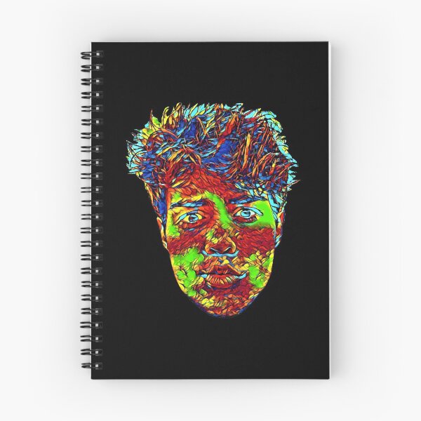 Item preview, Benji Krol Rainbow Painting art designed and sold by HeckYeaDesigns.