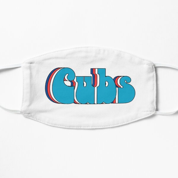 Cubs Mask